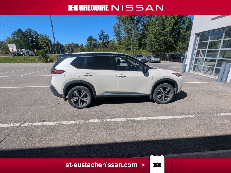 Nissan Rogue SE4878 | Platinum AWD CUIR DEM. A DISTANCE APPLE CARPLAY 2021 Blanc Laval - photo #11