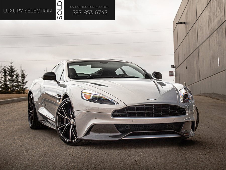 2014 Aston Martin Vanquish Grey