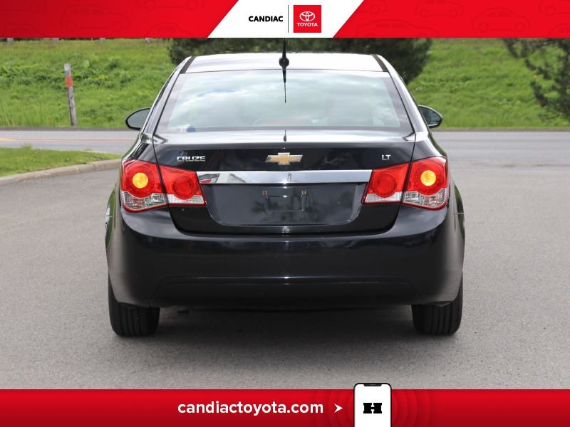 Chevrolet Cruze 2013 Noir Blainville - photo #8