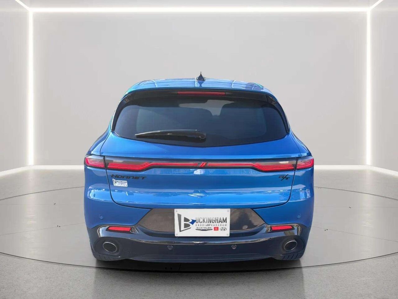 Dodge Hornet 2024 Bleu Gatineau - photo #3