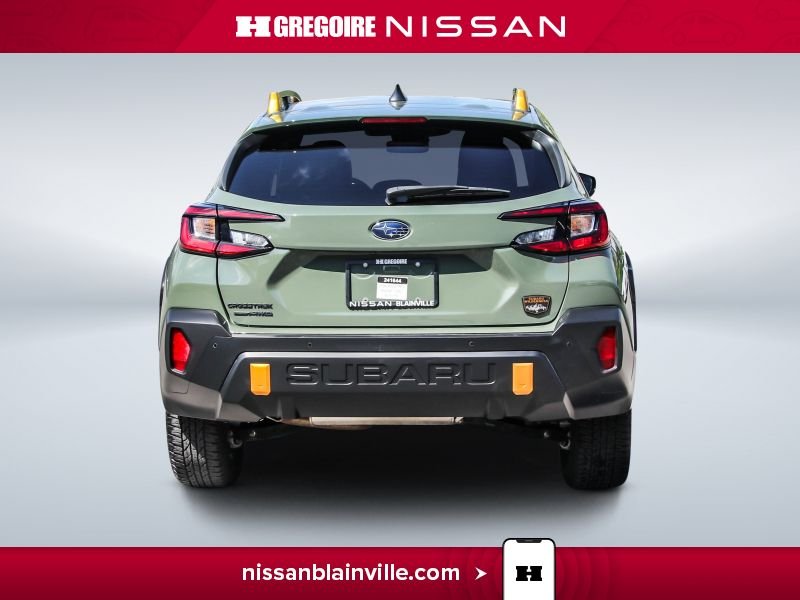 2024 Subaru Crosstrek Green Saint-Eustache - photo #7