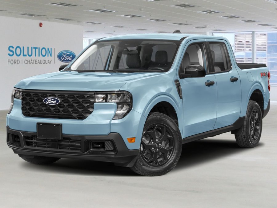 2026 Ford MAVERICK XLT TI SuperCrew Blue