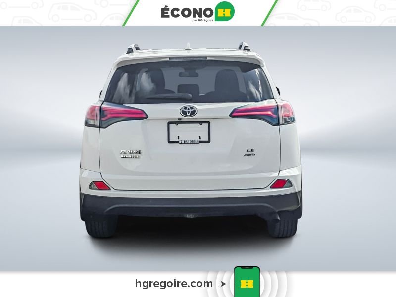 2017 Toyota Rav 4 White Laval - photo #6