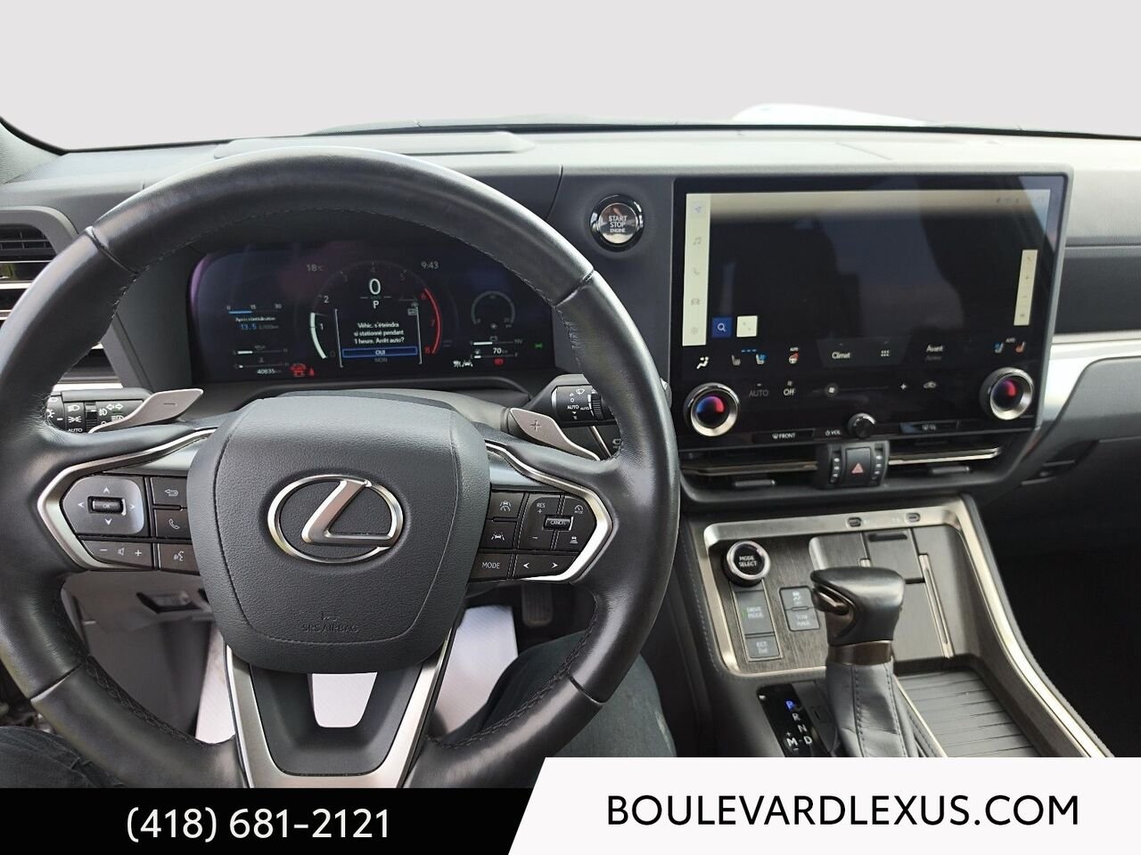 Lexus GX 601186 | GX 550 BA 2024 Gris Québec - photo #13