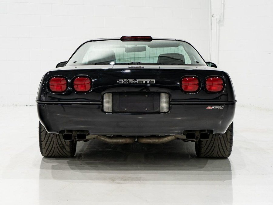 Chevrolet Corvette 1990 1990 Noir