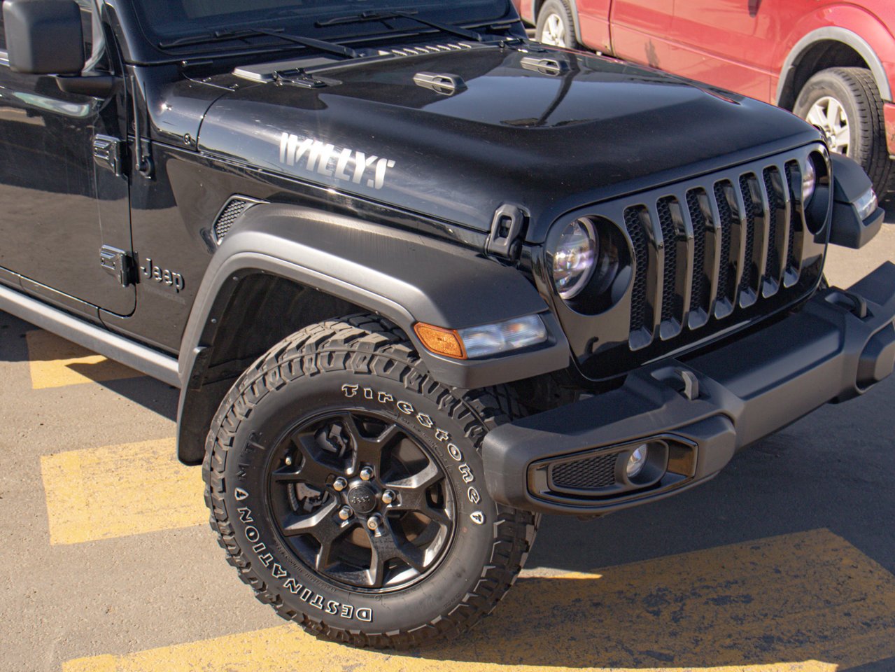 2023 Jeep Wrangler Willys 4 Door 4x4 Black Sherwood Park - photo #14