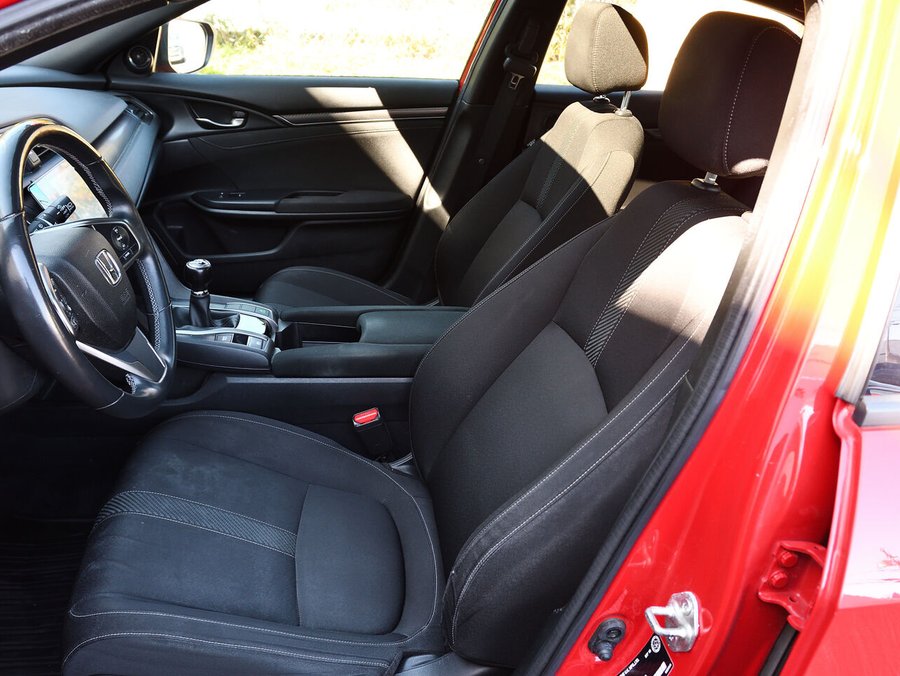 Honda Civic Hayon Sport BM 2018 Rouge