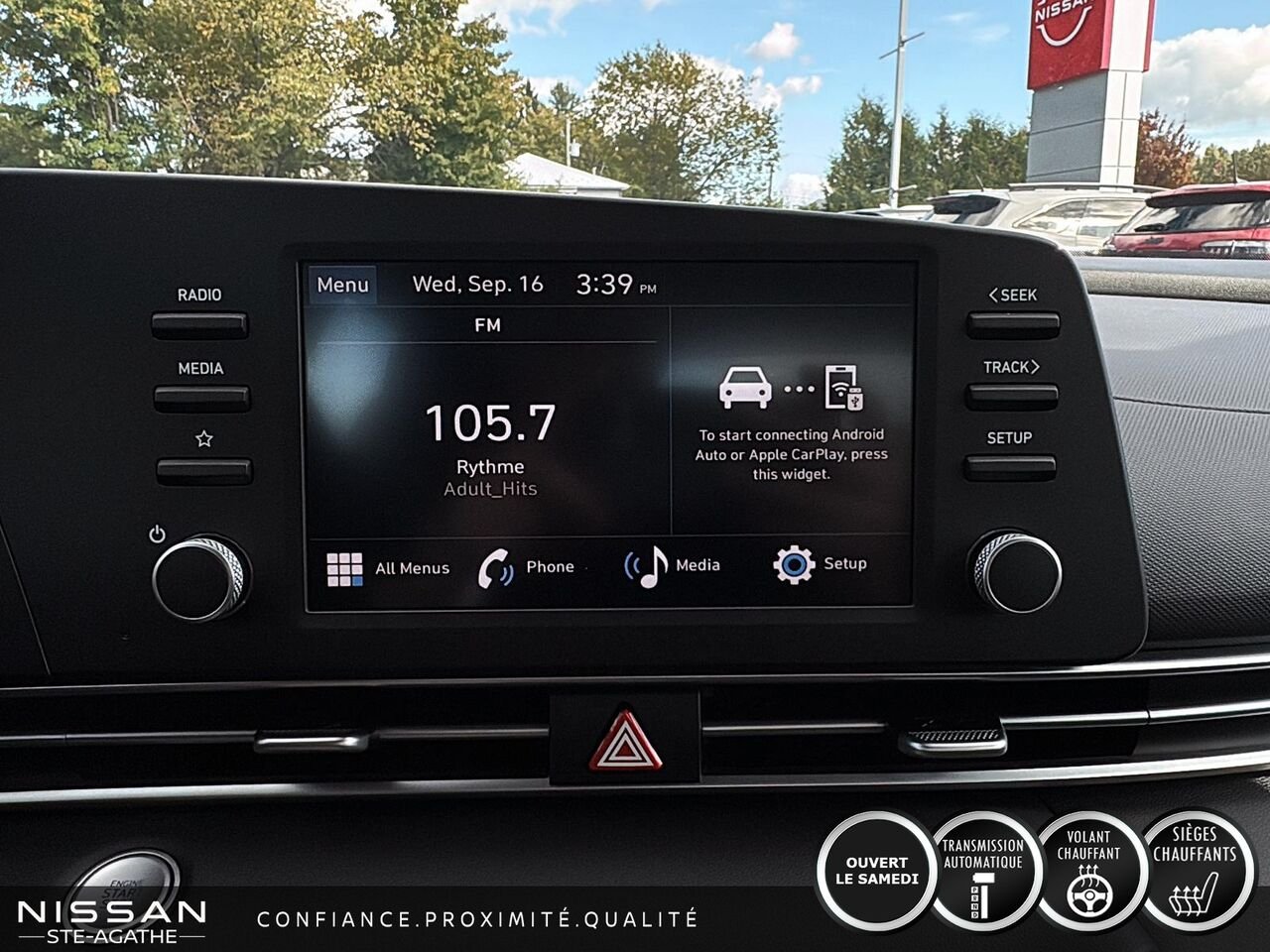 2026 Hyundai Elantra Grey Sainte-Agathe-des-Monts - photo #17