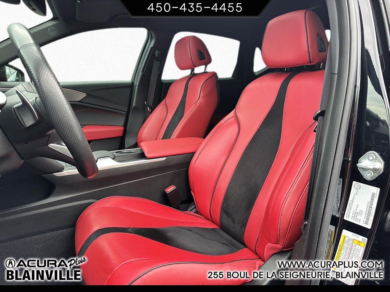 2024 Acura TLX Black Blainville - photo #7