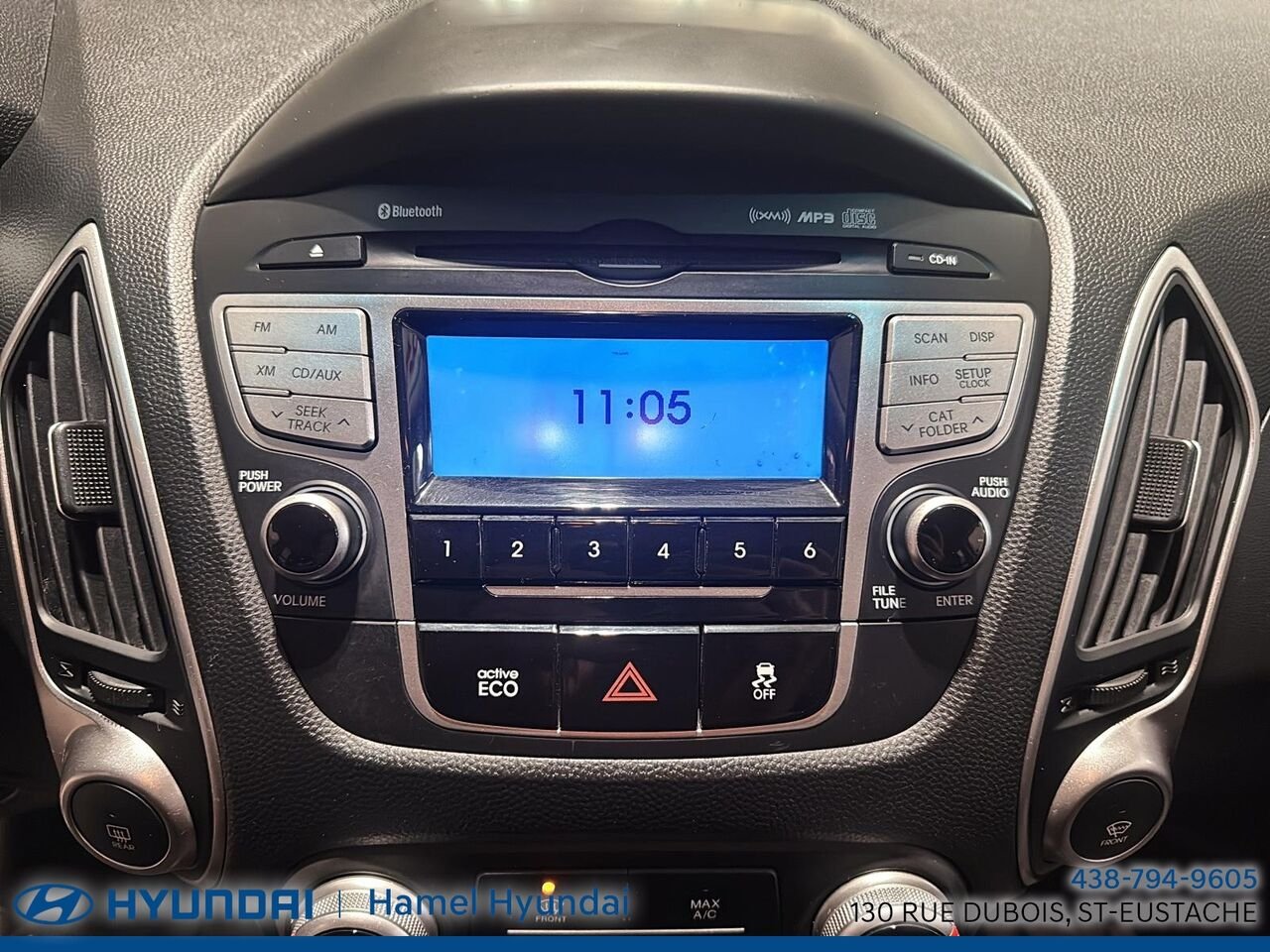 Hyundai Tucson 2013 Argent Saint-Eustache - photo #13