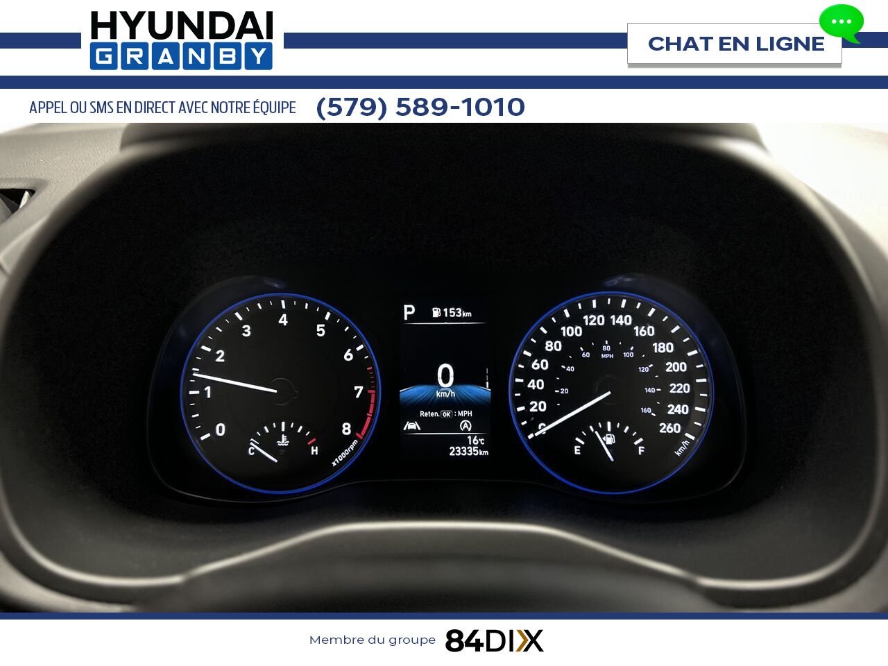 2023 Hyundai Kona Grey Granby - photo #15
