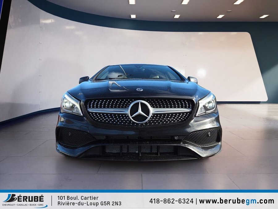 Mercedes-Benz CLA CLA 250 coupé 4MATIC 2019 Noir