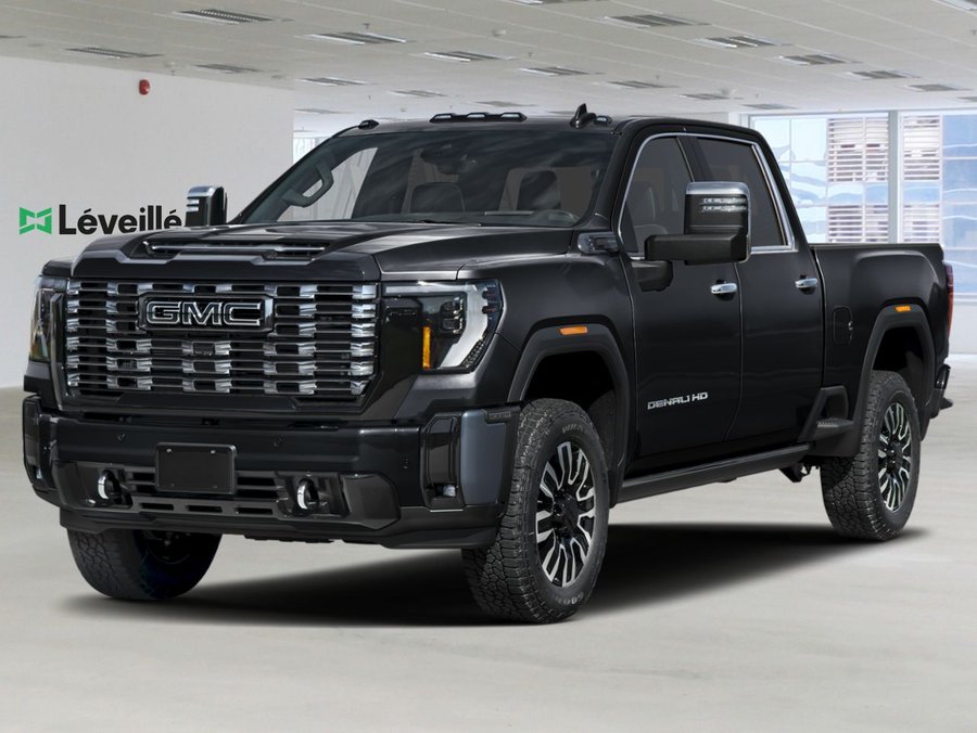 2026 GMC Sierra 2500HD DENALI ULTIMATE Onyx Black