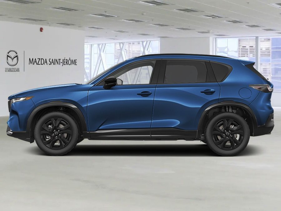 2026 MAZDA CX-5 GT GT TI | CUIR | NAVIGATION | TÊTE HAUTE | 12 HAUT-PARLEURS | VOLANT CHAUFFANT Blue