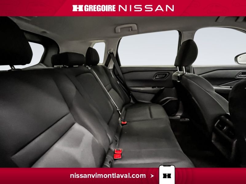 2024 Nissan Rogue Black Laval - photo #13