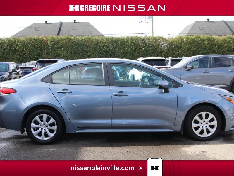 Toyota Corolla BE6368 | LE 1 PROPRIO GR ELECTRIQUE SUPER FIABLE 2025 Bleu Laval - photo #10