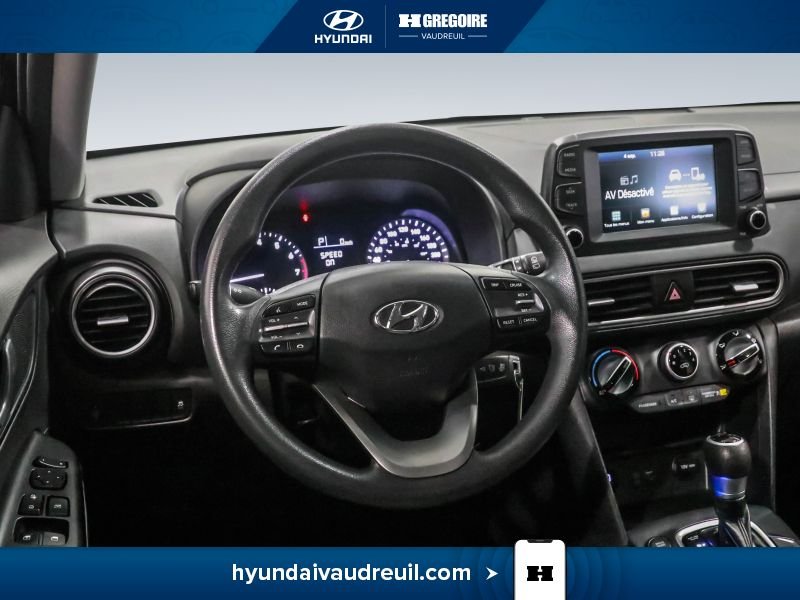 Hyundai Kona 2021 Noir Saint-Eustache - photo #19