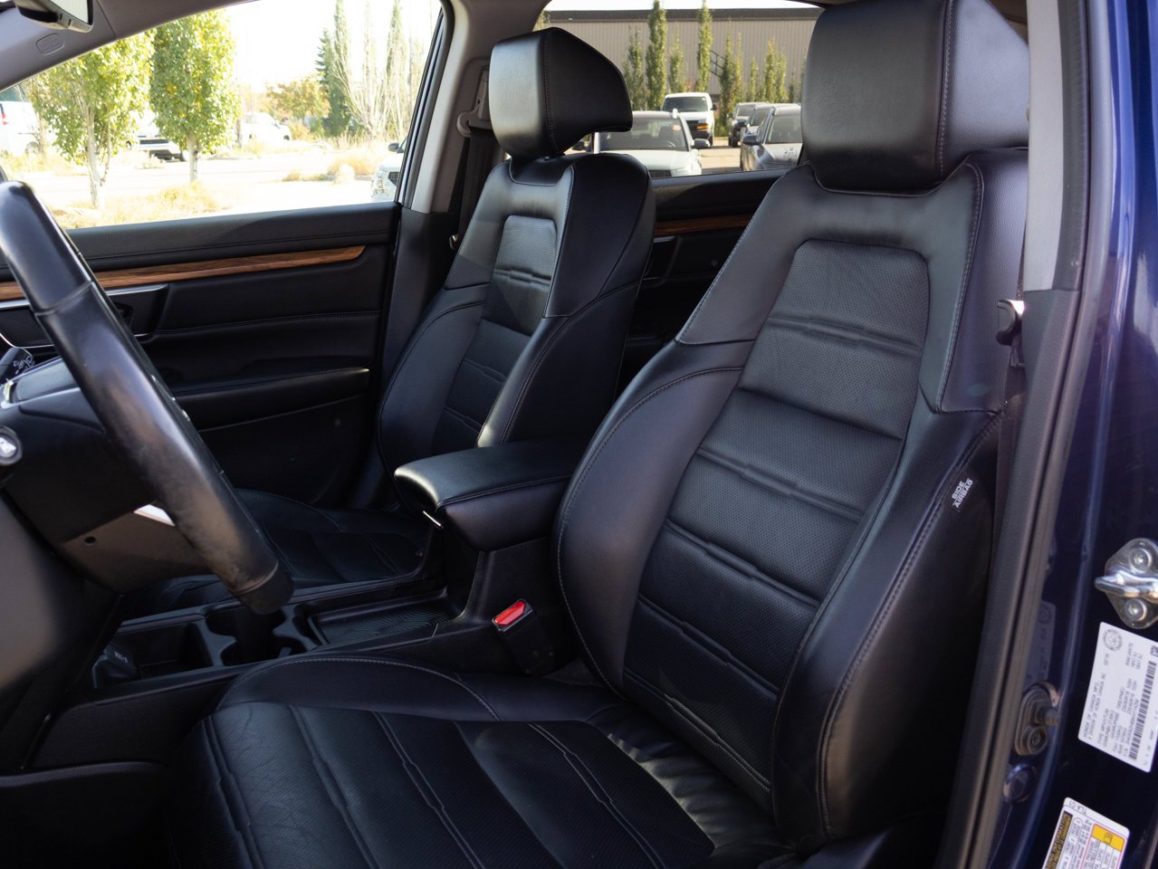2019 Honda CR-V EX-L AWD Blue Sherwood Park - photo #15
