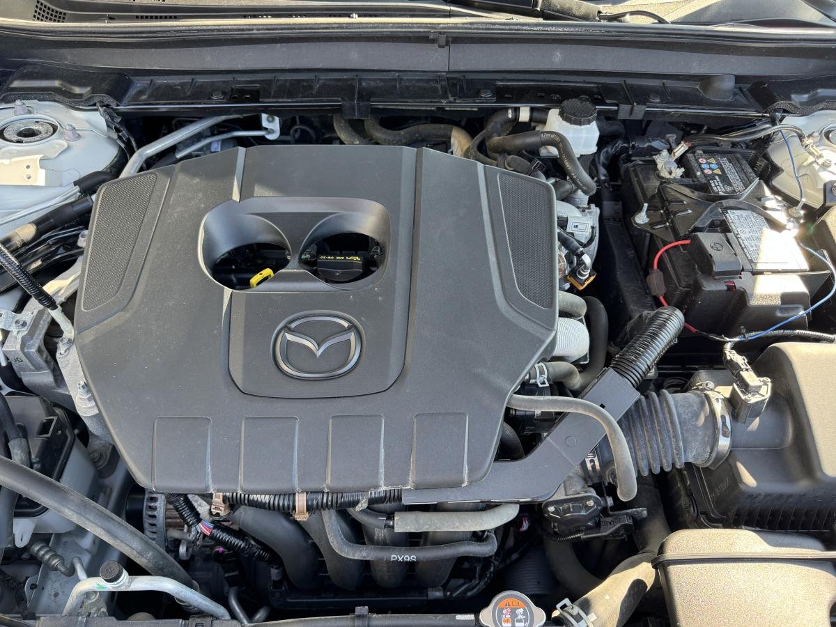 2023 Mazda CX-30 White Lac Mégantic - photo #22