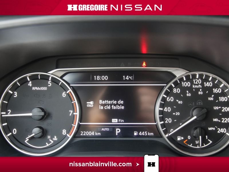 2024 Nissan Rogue Black Blainville - photo #15