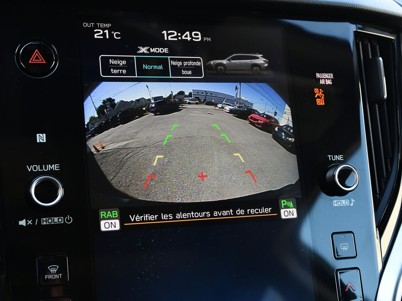 Subaru Outback Onyx 2024 Vert Saint-Hyacinthe - photo #22