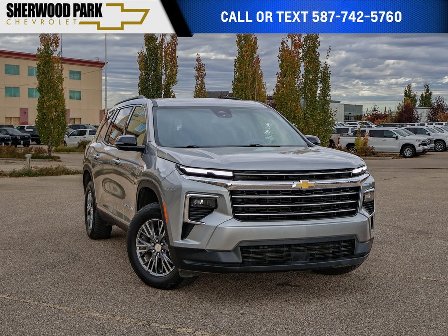 2026 Chevrolet Traverse LT AWD 2.5L | Safety Package Grey