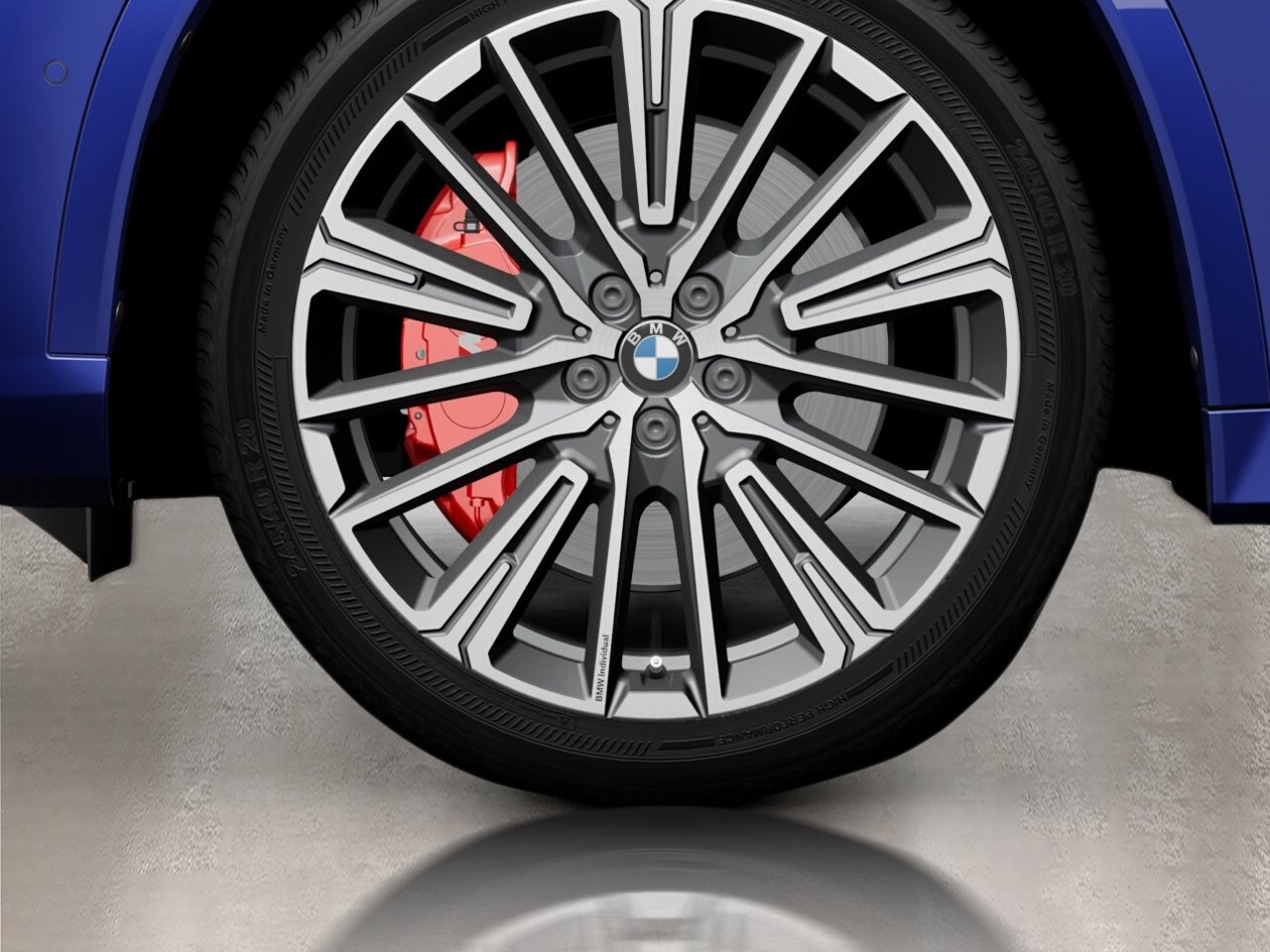 BMW X1 xDrive28i 2026 Bleu Portimao givré métallisé Blainville - photo #6