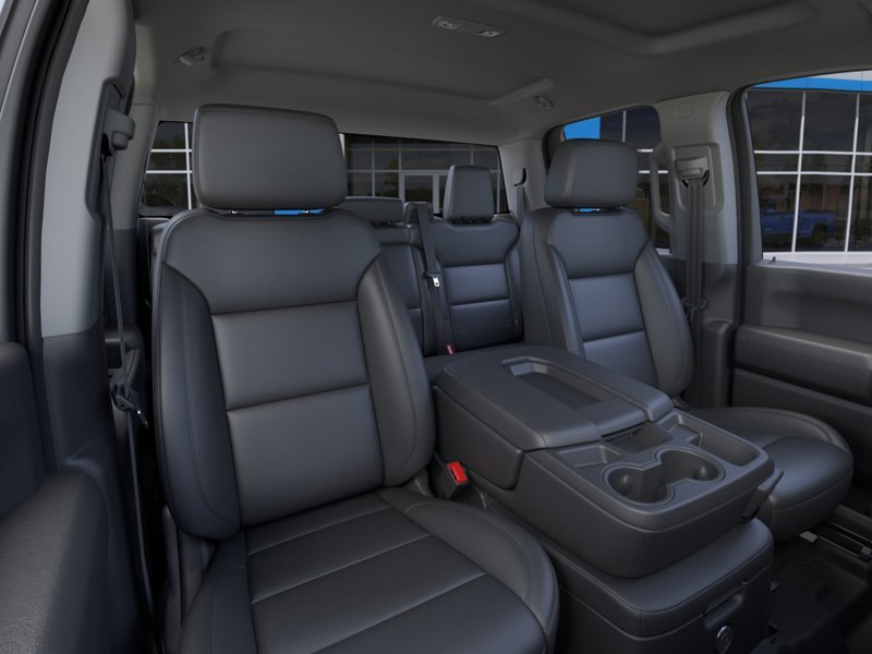 2026 CHEVROLET Silverado 2500HD K2500 HD SILVERADO DOUBLE CAB WT L/BOX DURAMAX (1WT) SUMMIT WHITE Rivière-du-Loup - photo #5