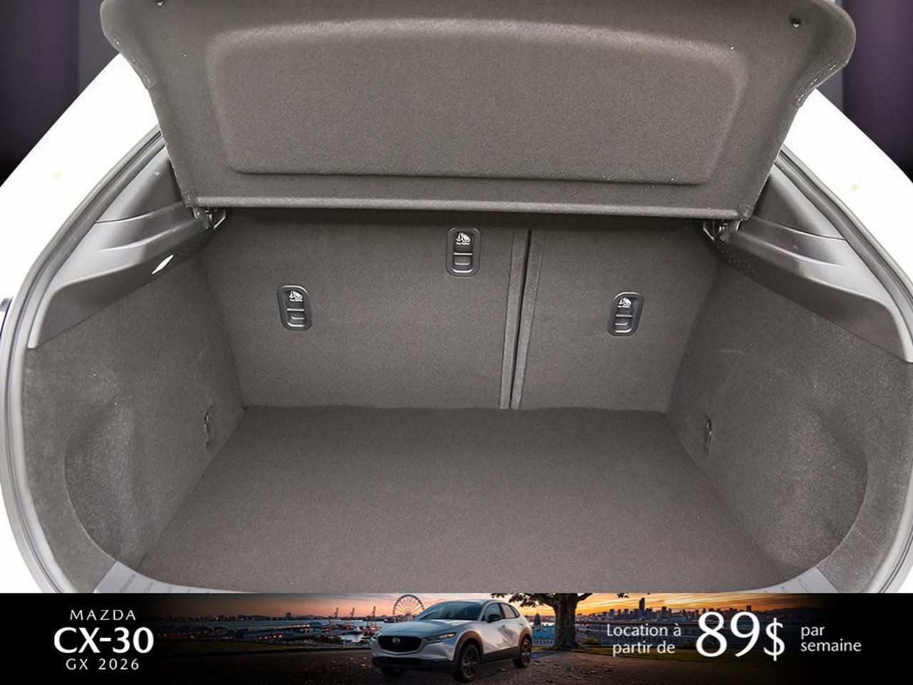 2026 Mazda CX-30 3MVDMBBL0TM222742 Snowflake White Pearl Mirabel - photo #6