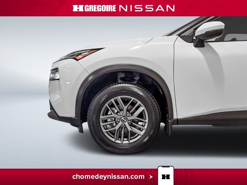 2022 Nissan Rogue White Laval - photo #11