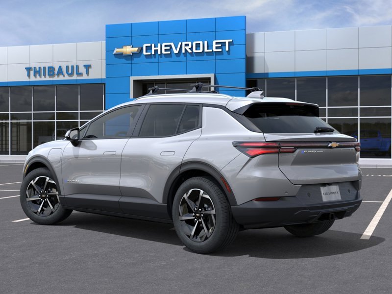 CHEVROLET Equinox EV 4 portes - LT 2026 GRIS STERLING METALLISE
