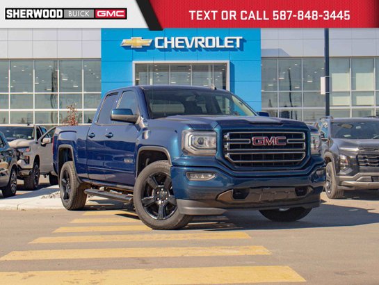 2018 GMC Sierra 1500 Elevation 5.3L | Cruise Control Blue