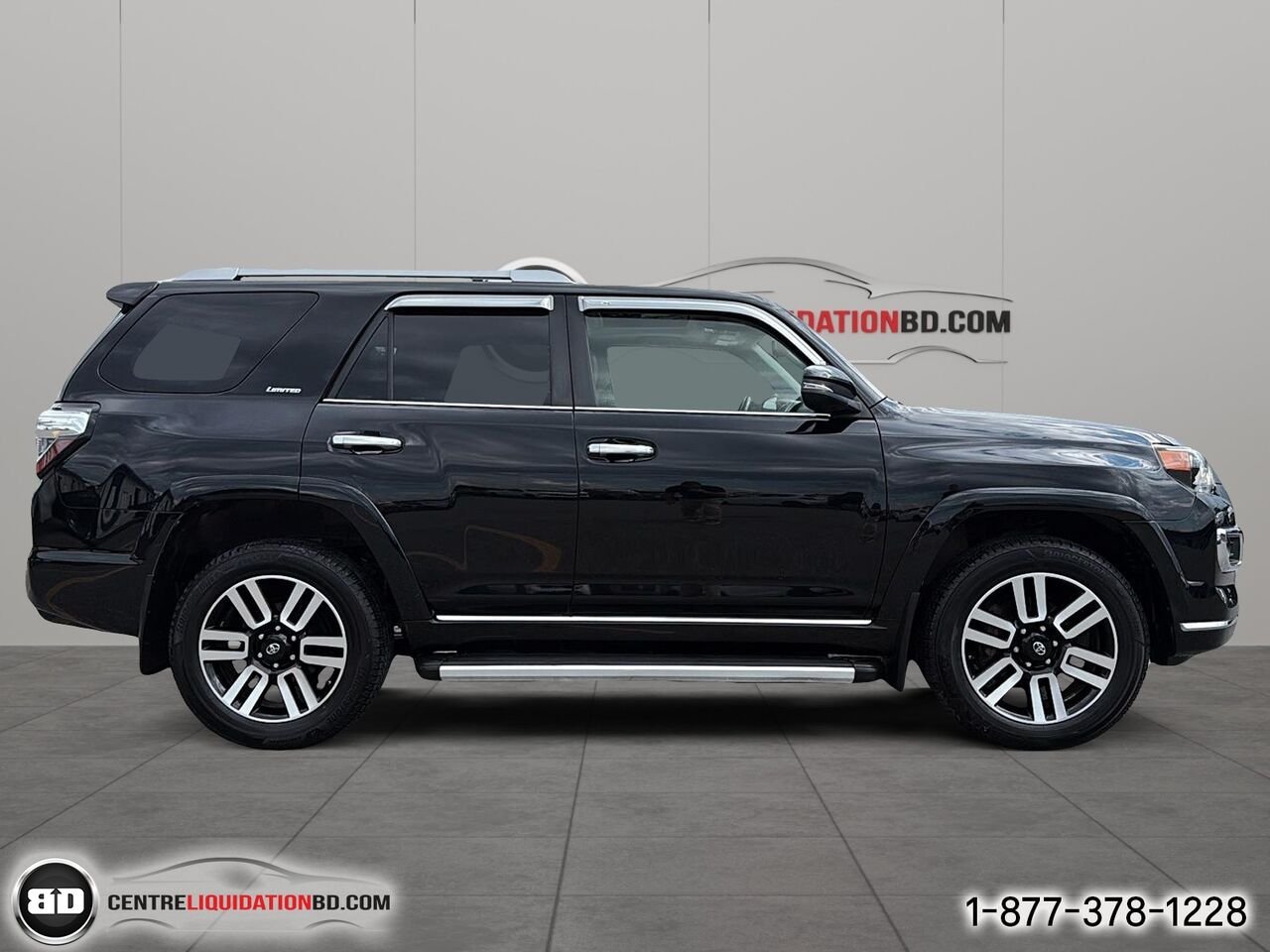 2016 Toyota 4Runner 4RM V6 SR5 | BD0393 Black Granby - photo #3
