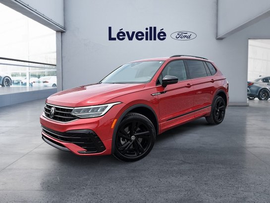 Volkswagen Tiguan 2024 2024 Rouge