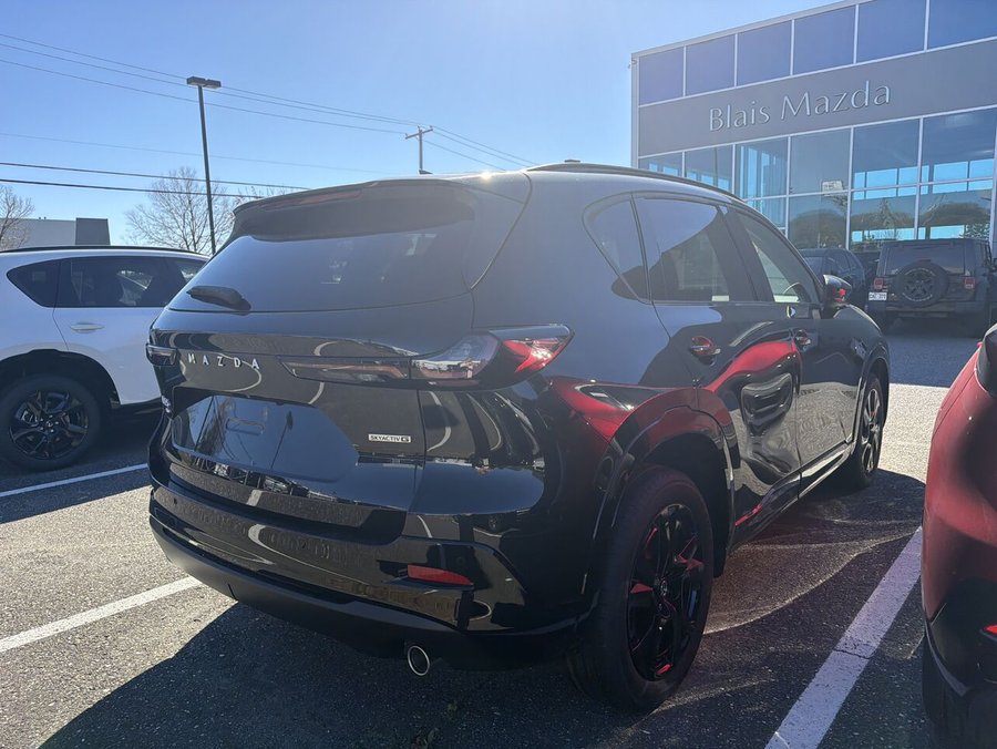 2026 MAZDA CX-5 CX-5 GT Jet Black Mica