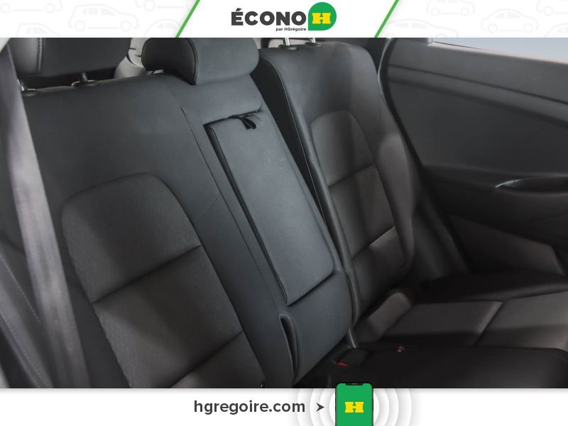 2018 Hyundai Tucson White Blainville - photo #21