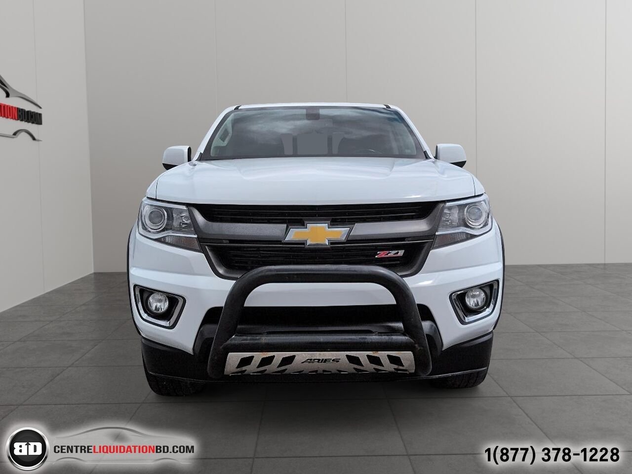 Chevrolet Colorado LT 4WD Z71 DIESEL | BD0207 2017 Blanc Granby - photo #1