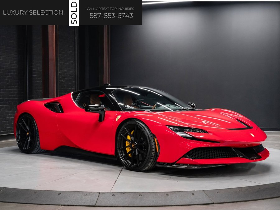 2022 Ferrari SF90 Stradale 2022 Red