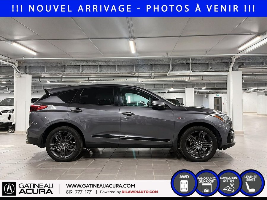 Acura RDX A-Spec SH-AWD 2020 Gris