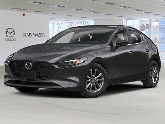 2026 MAZDA Mazda3 Sport 2026 Machine Grey Metallic