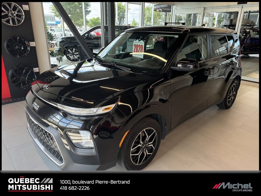 Kia Soul LX, Démarreur à distance 2020 Noir