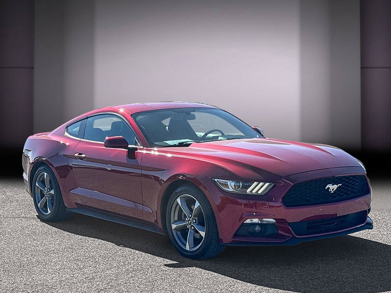 2016 Ford Mustang 1FA6P8AM3G5308367 Red Mirabel - photo #6