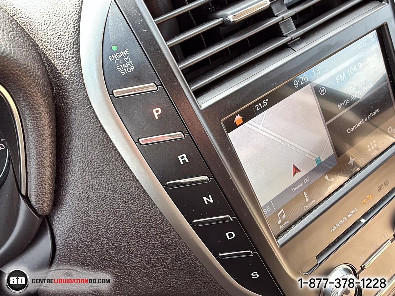 2017 Lincoln MKC Select AWD | BD0164 Black Granby - photo #21