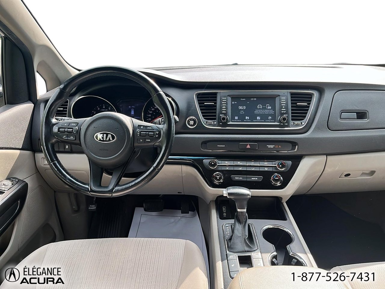 2020 Kia Sedona LX | A8919A Black Granby - photo #12