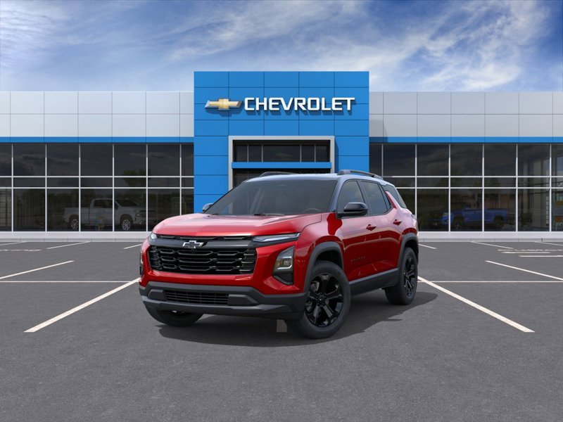 2027 CHEVROLET Equinox LT 4 portes à transmission intégrale avec 2LT RADIANT RED TINTCOAT Montmagny - photo #0
