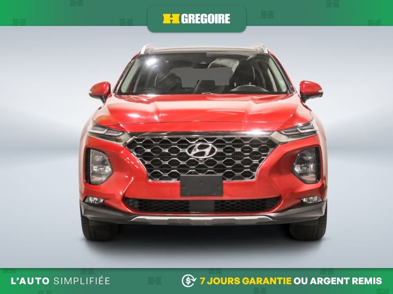 Hyundai Santa Fe 2020 Rouge Blainville - photo #1