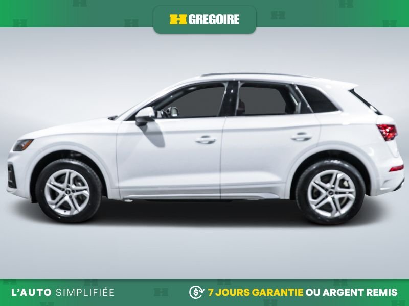 2023 Audi Q5 White Laval - photo #4