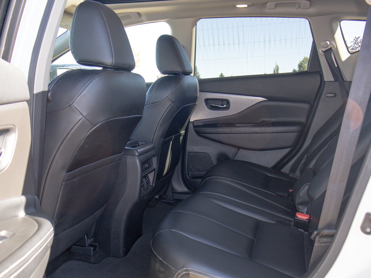 2024 Nissan Murano AWD SV White Sherwood Park - photo #32