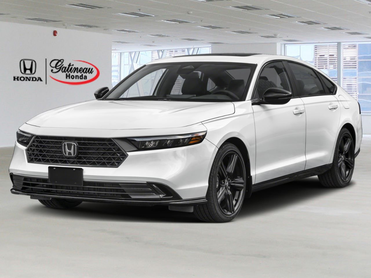 2026 Honda Accord Hybrid Sport-L eCVT White Gatineau - photo #0