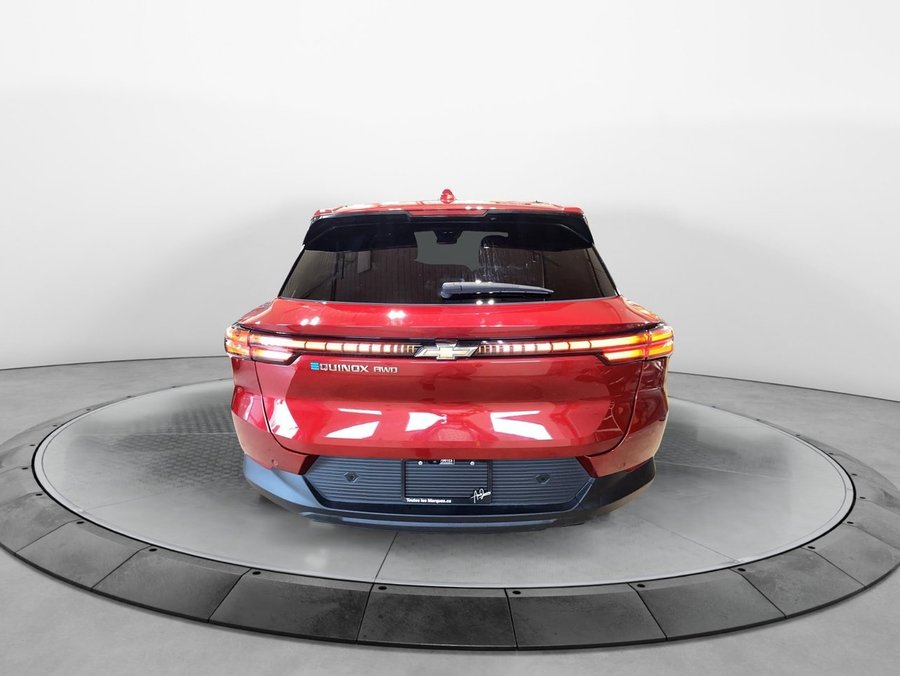 2025 Chevrolet Equinox EV 2025 Red